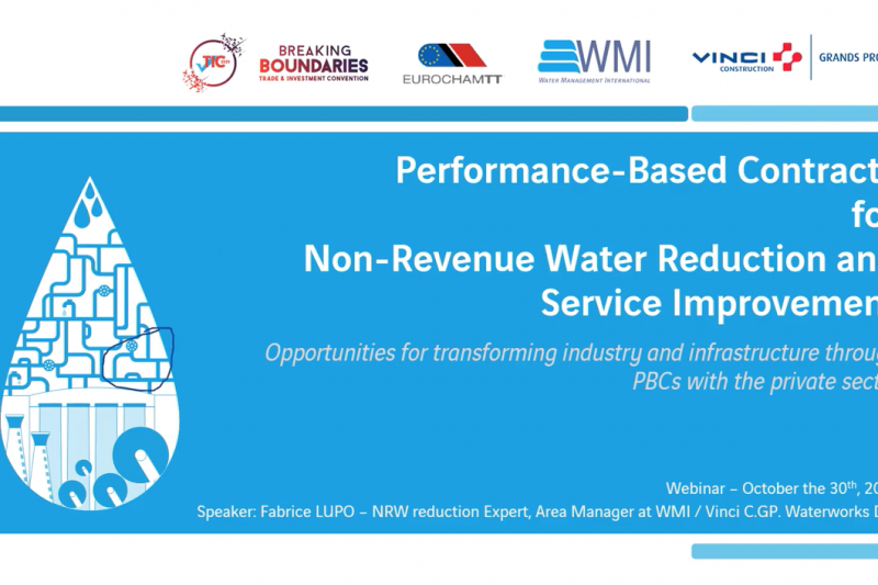 Performance-based contracts for non-revenue water reduction and service improvement