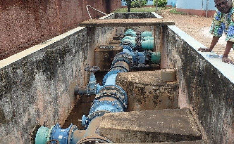 Proyecto de reducción de pérdidas de agua y mejora de la viabilidad de sistemas de abastecimiento de agua en Benin